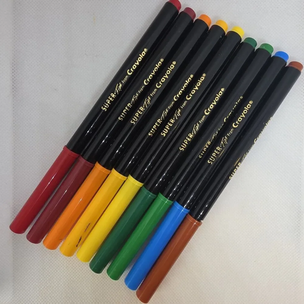Lot 105 Various Markers - Crayola / Pip Squeaks / Mr Sketch / CraZart